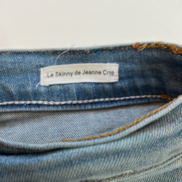 Frame Le Skinny Crop jeans - Picture 5 of 7
